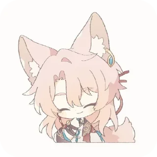 Sticker from лис мой лис | by @enmukinn