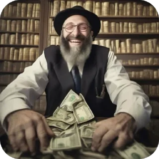 🇮🇱 emoji Трамп лох(By @bvv_dwt) Telegram sticker 16 of 80