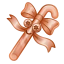 🍭 emoji Candy Cane | @Gift_Alerts Telegram sticker 8 of 50