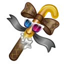 🍭 emoji Candy Cane | @Gift_Alerts Telegram sticker 14 of 50