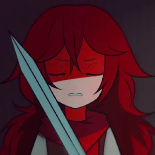 😤 emoji 🗡『ɯᴇноᴩ | ᴦбн』🗡 Telegram sticker 11 of 91