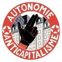 🔫 emoji Antifa Lovers Telegram sticker 7 of 20