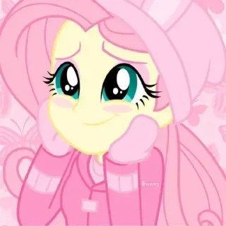 🎀 emoji Fluttershy : @xellb Telegram sticker 20 of 26