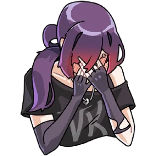 Sticker from Яна без надписей @TgSticker