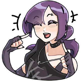 Sticker from Яна без надписей @TgSticker
