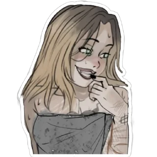 🫥 emoji Снафф @fullcic (2022) Telegram sticker 18 of 39