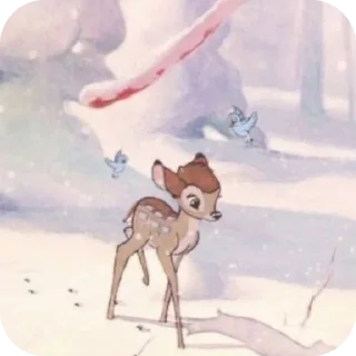 🤎 emoji deer cute🍂 @glvsi Telegram sticker 20 of 42