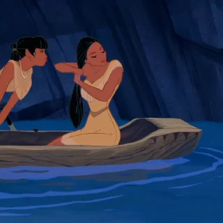 Sticker from @CloobHub <- Pocahontas