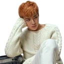 Sticker from @jonafzan Sehun EXO