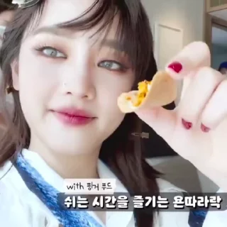 Sticker from minnie