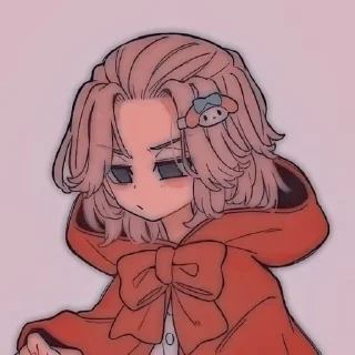 💌 emoji ★ : Chibi Sano || @sabbiix Telegram sticker 11 of 23