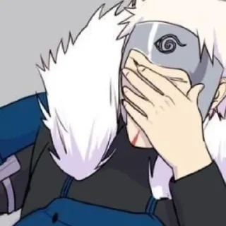 Sticker from AAA NARUTO NAHHAGGAGA
