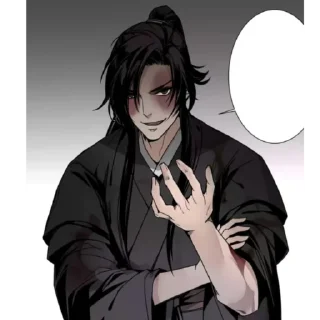 😈 emoji Магистр дьявольского культа Telegram sticker 16 of 120