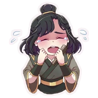 ❤️ emoji @anime_stickerr Магистр дьявольского культа Telegram sticker 9 of 40