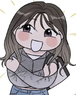 🌟 emoji моя причина умереть Telegram sticker 6 of 59