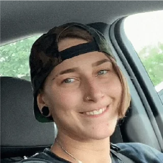 😬 emoji Rhea Ripley Telegram sticker 8 of 27