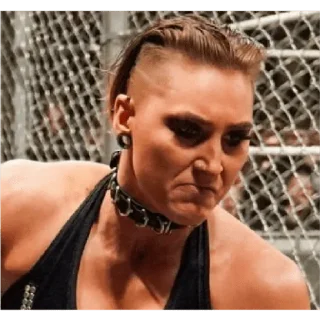 😩 emoji Rhea Ripley Telegram sticker 14 of 27