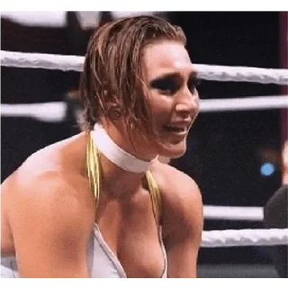 😓 emoji Rhea Ripley Telegram sticker 19 of 27