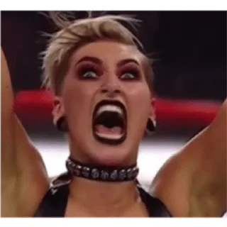 😈 emoji Rhea Ripley Telegram sticker 20 of 27