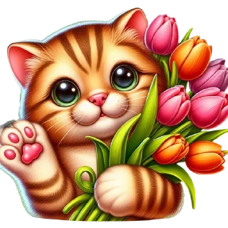 ❤️ emoji @umamari 8 марта Telegram sticker 16 of 51