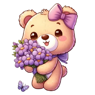 💐 emoji @umamari 8 марта Telegram sticker 22 of 51