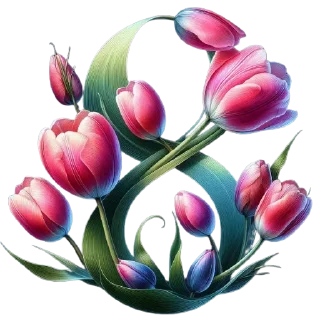🌷 emoji @umamari 8 марта Telegram sticker 11 of 51