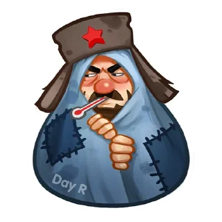 Sticker from Day R survival rus :: @tltgames