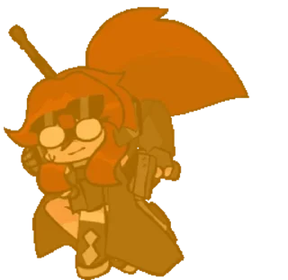 ⬅️ emoji Tractie fnf Telegram sticker 6 of 28