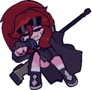 ⬅️ emoji Tractie fnf Telegram sticker 10 of 28