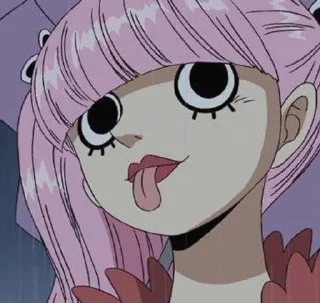 😛 emoji Перона няшк Telegram sticker 20 of 100