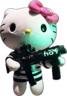 Sticker from kitty’s_trip