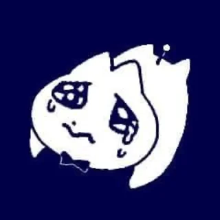 🥹 emoji CONFUSED CAT Telegram sticker 10 of 77