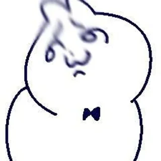 😠 emoji CONFUSED CAT Telegram sticker 22 of 77