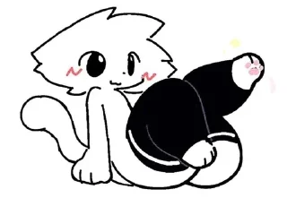 Sticker from бойкиссеры @bananqo