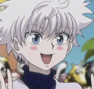 😚 emoji Hxh Telegram sticker 24 of 120