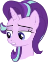 😞 emoji Starlight Glimmer Pony Telegram sticker 24 of 41