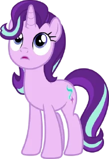 Sticker from @MyLittlePony_bots Starlight Glimmer