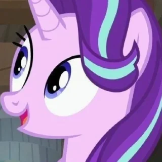 Sticker from Starlight Glimmer | @MLPstick