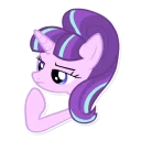 Sticker from Starlight Glimmer (MLP)