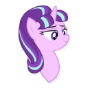 Sticker from Starlight Glimmer (MLP)