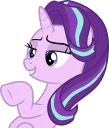 😏 emoji Starlight Glimmer Pony Telegram sticker 21 of 41
