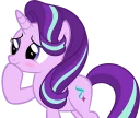 😊 emoji Starlight Glimmer Pony Telegram sticker 11 of 41