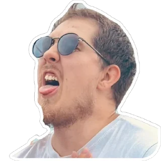 🤮 emoji Стасян Telegram sticker 14 of 28