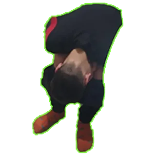 😴 emoji hack 5.0 Telegram sticker 8 of 50