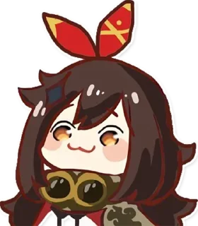Sticker from Genshin