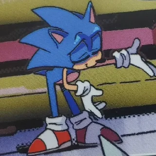 😌 emoji Sonic IDW comics!!! Telegram sticker 21 of 76