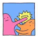 Sticker from Blobby💛 by @mlOobot