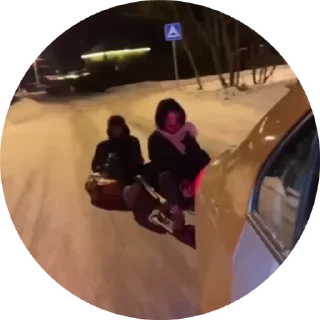 Sticker from Локально