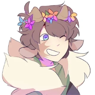 ☃️ emoji – .' Tubbo 3 -,. Telegram sticker 2 of 96