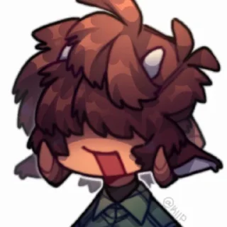 ☃️ emoji – .' Tubbo -,. Telegram sticker 13 of 120